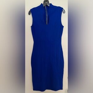 NWOT NEVER WORN,Rolla Coster Blue Strapless Sheath Cocktail Dress
